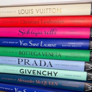 Luxury Fashion Book Set - Multicolor